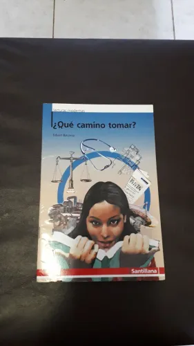 Livro Que Camino Tomar?