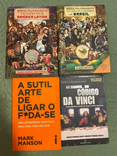17 Livros Lote - Leia o anúncio