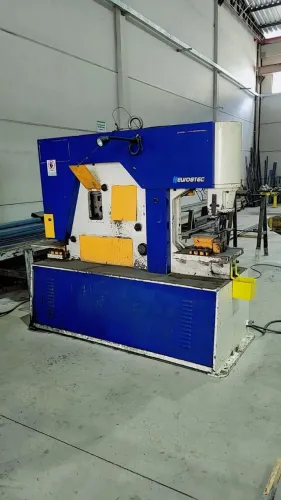  Prensa Hidráulica Metaleira 120 Ton
