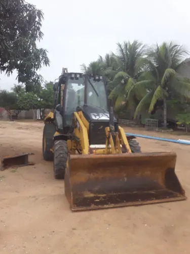 Retro Escavadeira CAT 416 4x4 2013