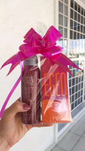 Kit Presente Natal Egeo Red (2 Itens) oBoticário 