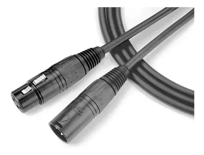 Cabo Santo Angelo Para Microfone Ninjalw 90 Cm Xlr Xl