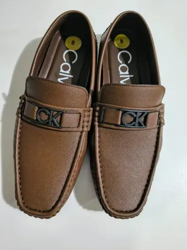 Mocassin Calvin Klein Masculino Novo Tam 38