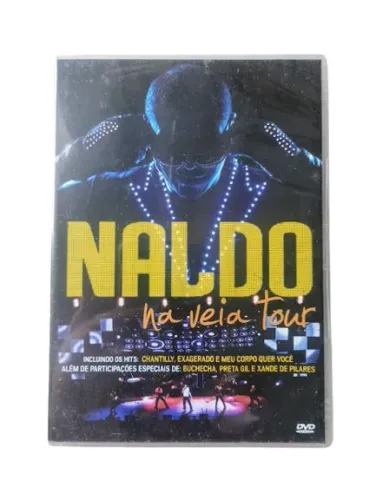 DVD Naldo Na Veia Tour Funk 2009