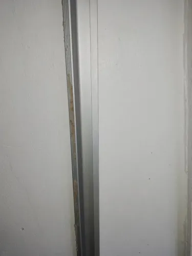 Puxador de alumínio