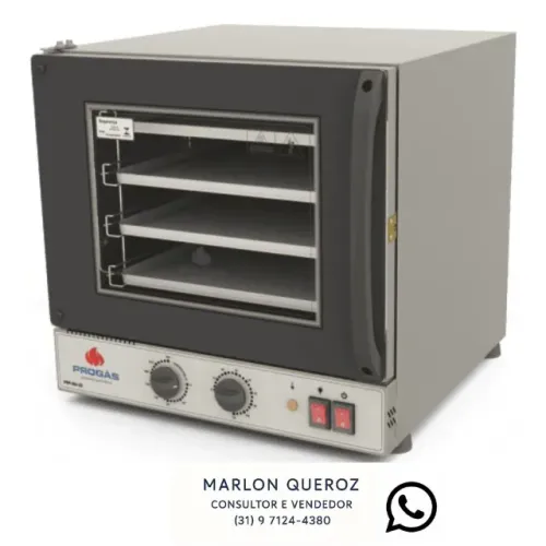Forno Turbo Fast Oven Preto Braesi