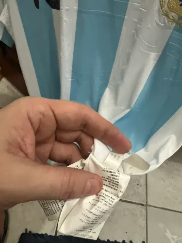 Camisa seleção Argentina Messi estreia histórica