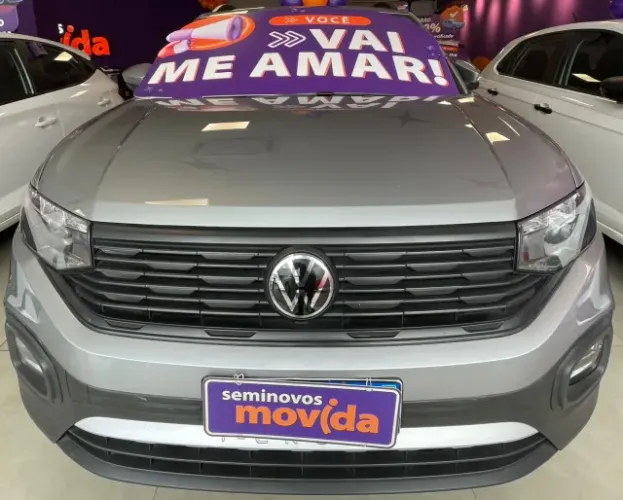 Volkswagen T-Cross 1.0 TSI Flex 12V 5P Aut. 2024