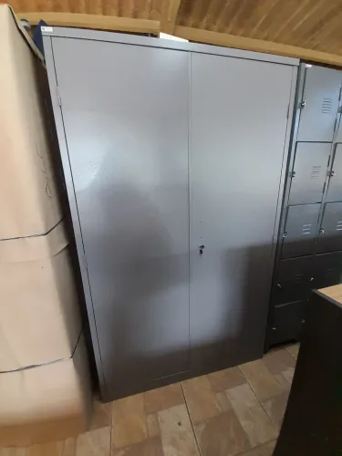 Armário de aço 2 portas - novo