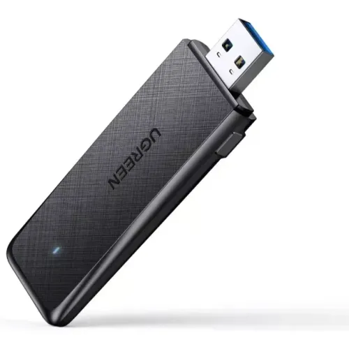Adaptador Wifi sem fio Ugreen 5ghz 2.4G Usb 1300mbps Wireless Dual Band Alta performance