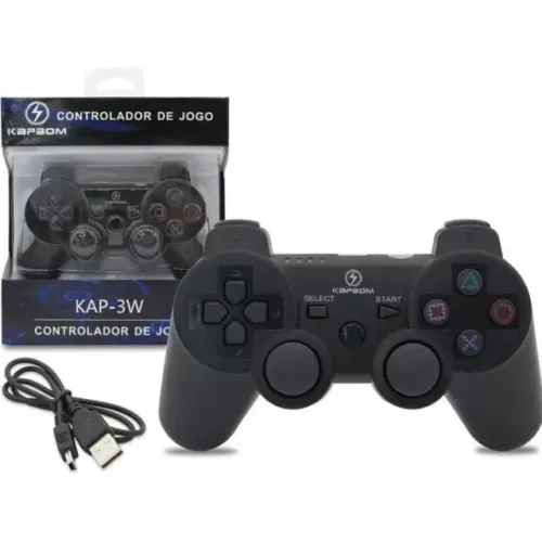 Controle Joystick Sem Fio Ps3