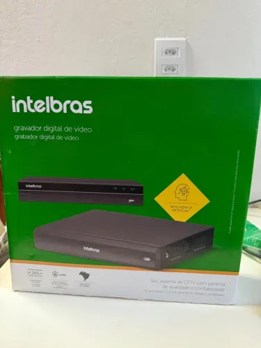 Gravador Digital de Vídeo Intelbras H.265+
