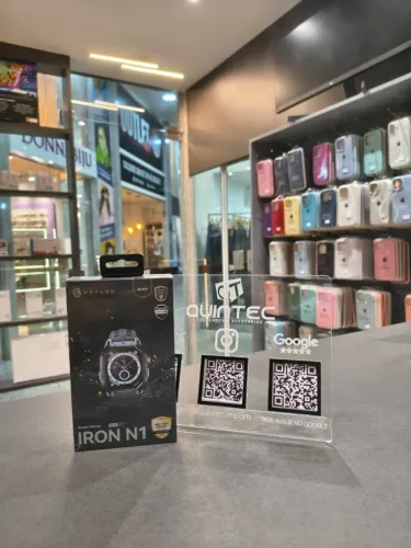HAYLOU IRON N1 SMART WATCH (LOJA FÍSICA)