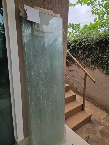 4 vidros para box de banheiro 