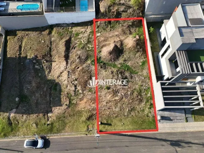Terreno à venda, 300 m² por R$ 600.000,00 - Santa Felicidade - Curitiba/PR