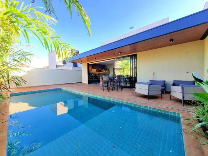 Casa em Condomínio à venda no Formosa Residencial, Ribeirão Preto, SP, 3 quartos, 3 suítes