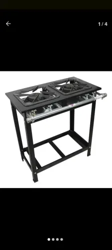 FOGÃO BOCAS DE BAIXO PRESSÃO INDUSTRIAL 