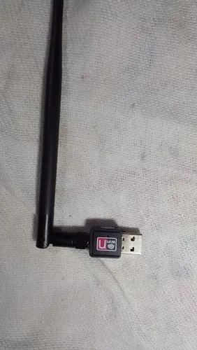 Adaptador USB Wi-Fi com Antena