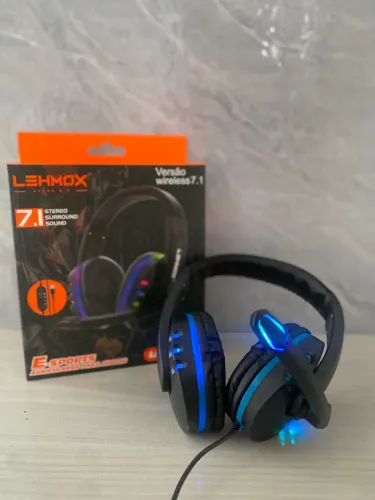Fone de ouvido gamer com microfone- ENTREGA A DOMICÍLIO