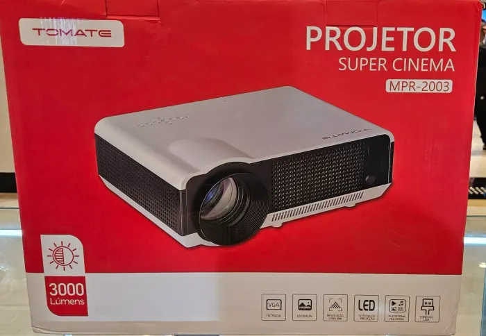 Projetor de imagem