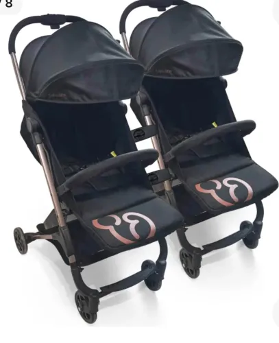 Carrinho de bebê para gêmeos ou individual sem bebê conforto ou sem 