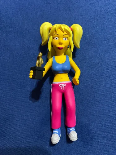 Britney Spears boneco Simpsons