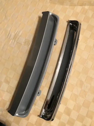 Puxador da Porta do Micro Ondas Electrolux (34 lts) cod MEO44 - Nova