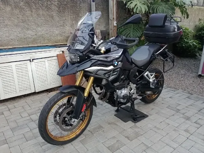 Moto BMW f 850 GS exclusive Premium ano 2021.