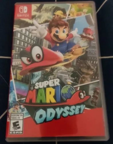 Super Mario Odyssey - Nintendo Switch