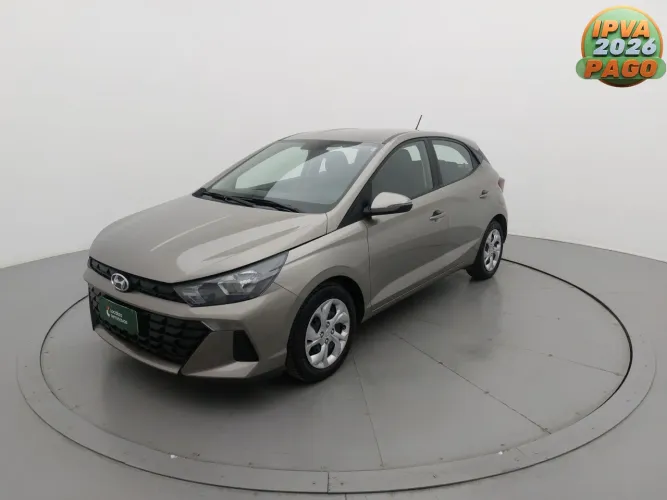 Hyundai HB20 Comfort Plus 1.0 Flex 12V Mec. 2025