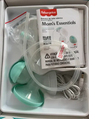 Extrator De Leite Elétrico Fisher Price BB320 