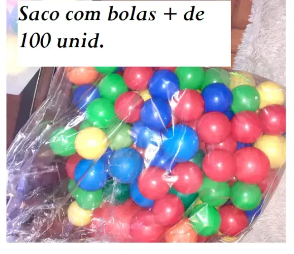 PROMOÇÃO Bolas coloridas para brinquedos