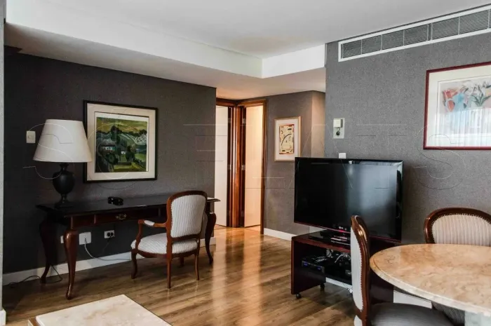Locação em alto padrão: Jardim Paulista. Excelente localização 1 Dorms 66m²
