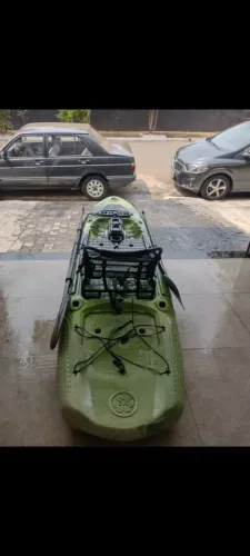 Caiaque Manta brudden 