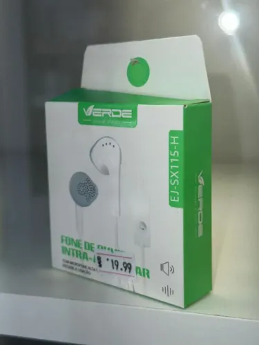 FONE DE OUVIDO P2 INTRA-AURICULAR COM MICROFONE