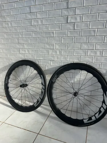 Rodas para bike de speed de carbono!