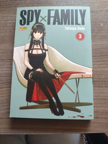 SPY E FAMILY 3 28,00