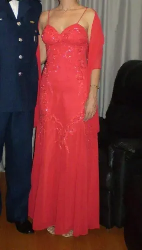 2 Vestidos de Festa Bordados