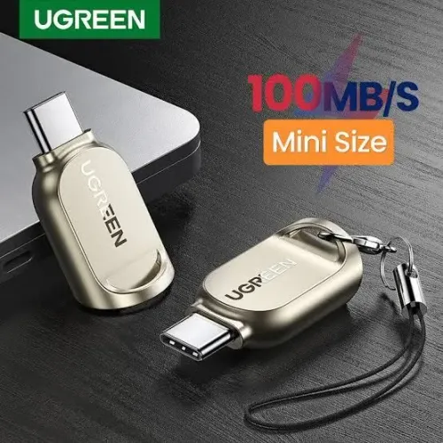 Adaptador USB-C para HDMI 100MB/s Mini Size Ugreen