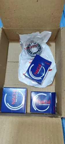 Rolamentos Original Nachi Transmissão titan 150 Bros 150 Fan 125 09