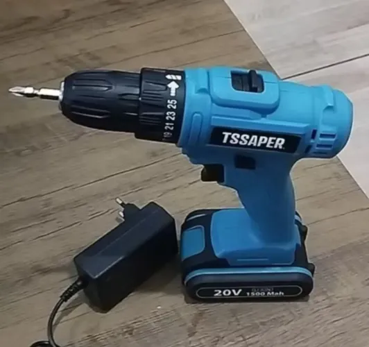 Furadeira/Parafusadeira 20V TSSAPER