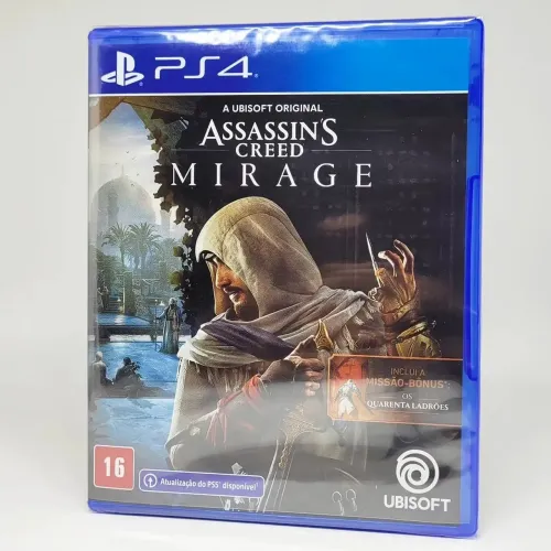 Lacrado jogo Assassins creed mirage play4