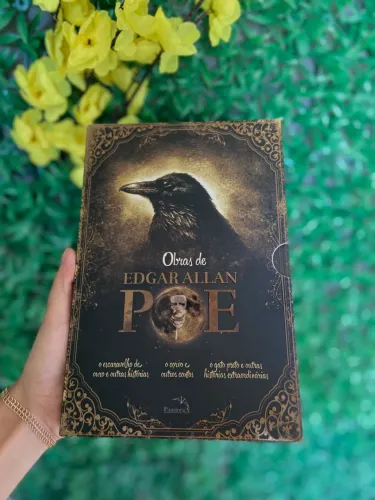 Box de Edgar Allan Poe : Histórias Extraordinárias