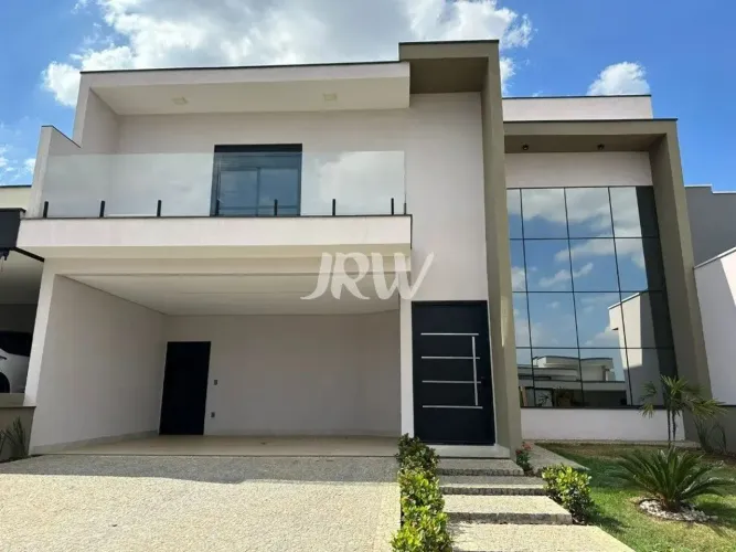 SOBRADO A VENDA NO CONDOMINIO DONA MARIA JOSE NA CIDADDE DE INDAIATUBA - SP Área do terren