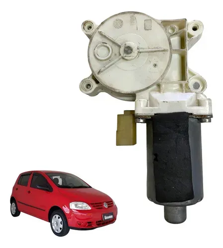 Motor Vidro Elétrico Traseira Esquerda Vw Fox 2003 2009 2010
