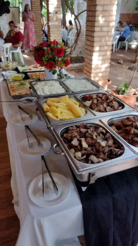 Cozinheira | Buffet