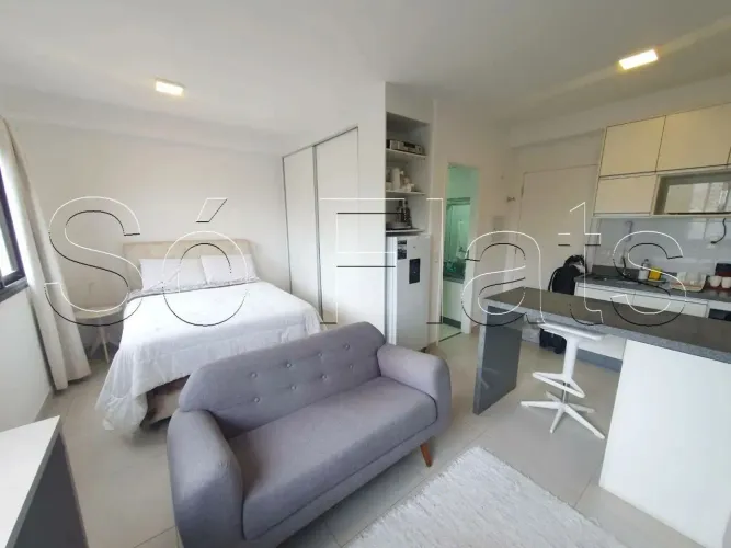 Studio 25m² à venda no Tatuapé com vaga | Próximo metrô e comércio completo