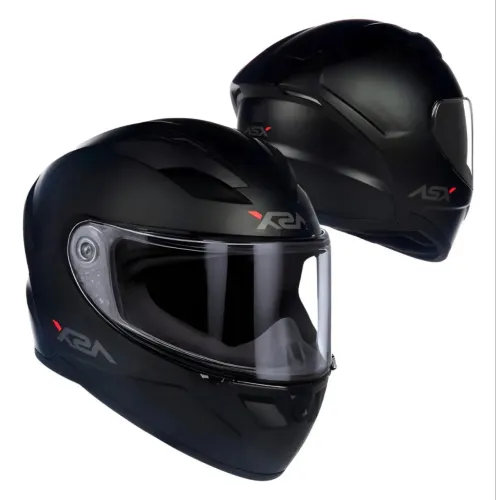 CAPACETE ASX CITY PRETO FOSCO TAMANHO 60 - PRODUTO NOVO LACRADO 