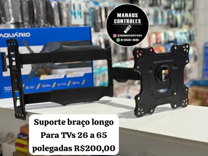 Suporte para Tv Articulado até 65 Polegadas 