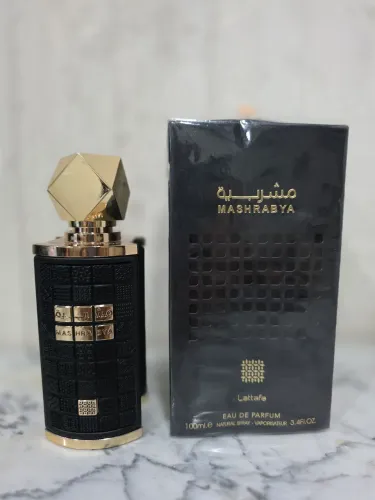 Perfume arabe Lattafa Mashrabya 100mls usado
